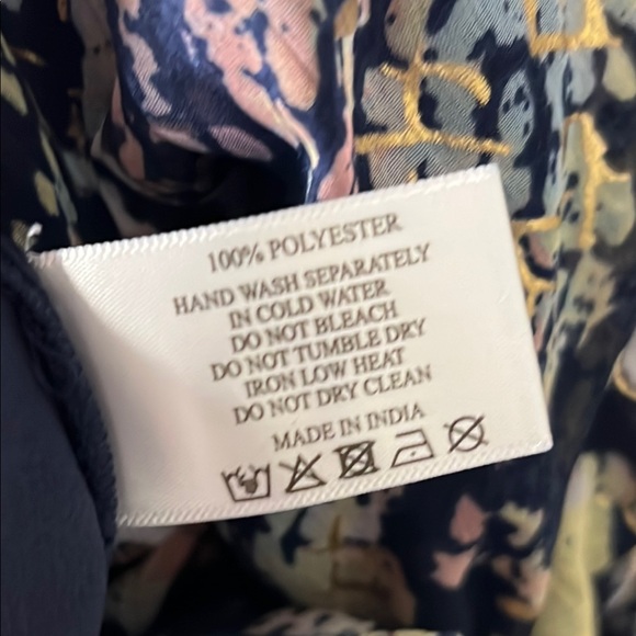 America & Beyond Shimmering Snakeskin Print Spaghetti Strap Maxi Dress - Picture 8 of 8